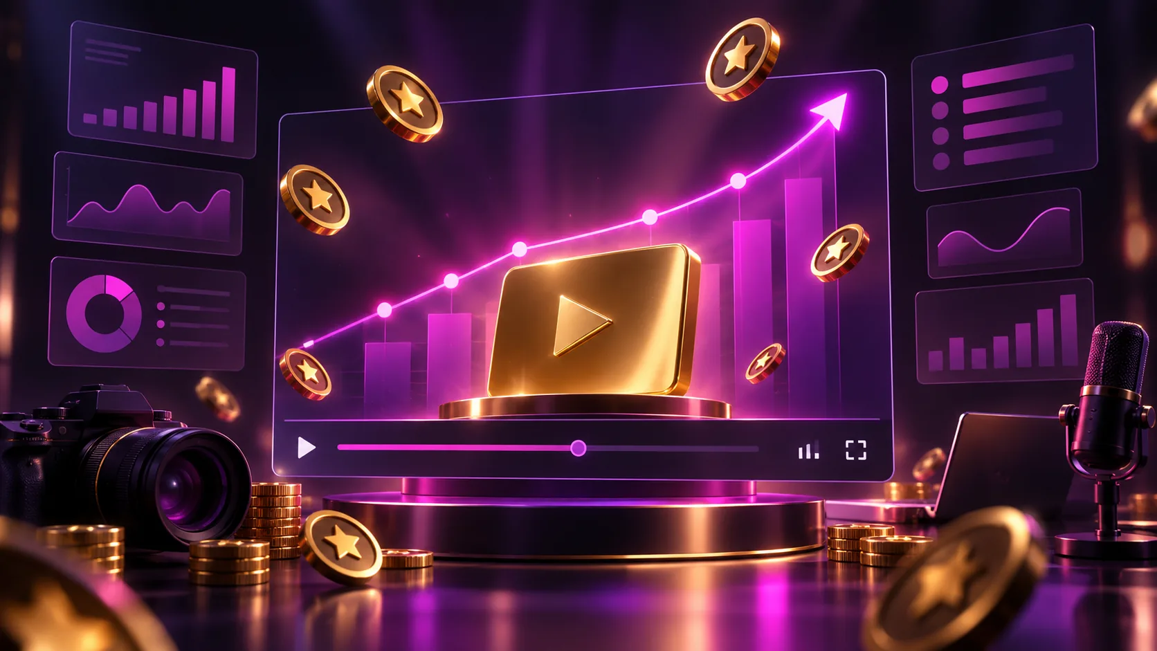 YouTube Shorts Monetization 2026: 45% Share, 10M Views visual guide