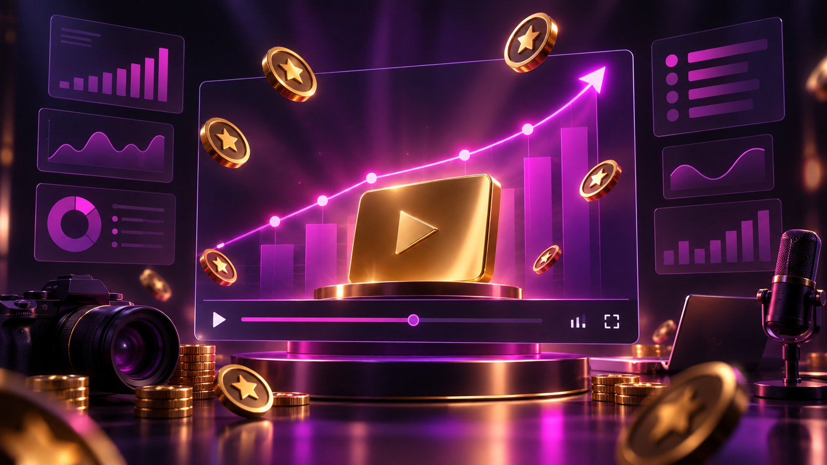 YouTube Earnings UK 2026: Real Creator Data visual guide