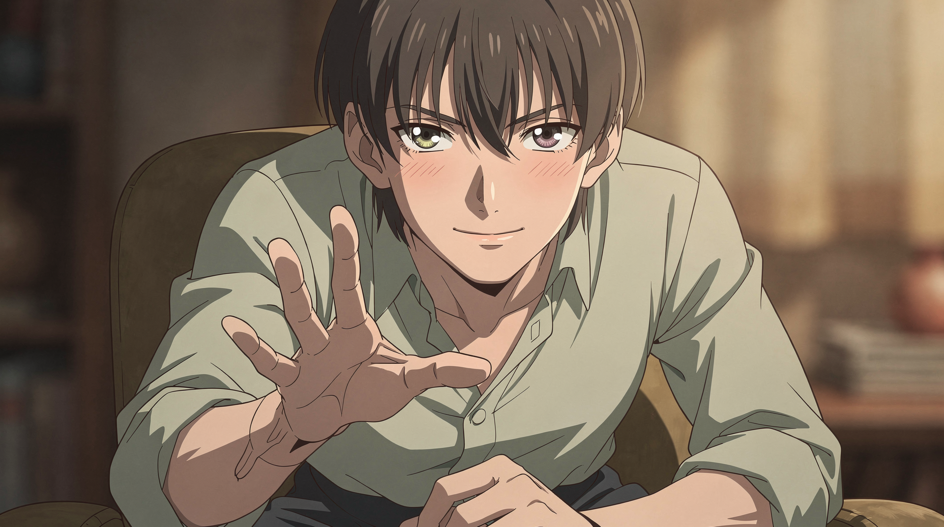---
Hey look at you.
Took your time getting here, didnt you?
Come closer.
No, closer than that I dont like repeating myself.
Good.
From now on, youre going to listen. No distractions, no wandering off.
Just my voice. Got it?
yeah, I thought so.
Sit still.
Youve been all over the place today,