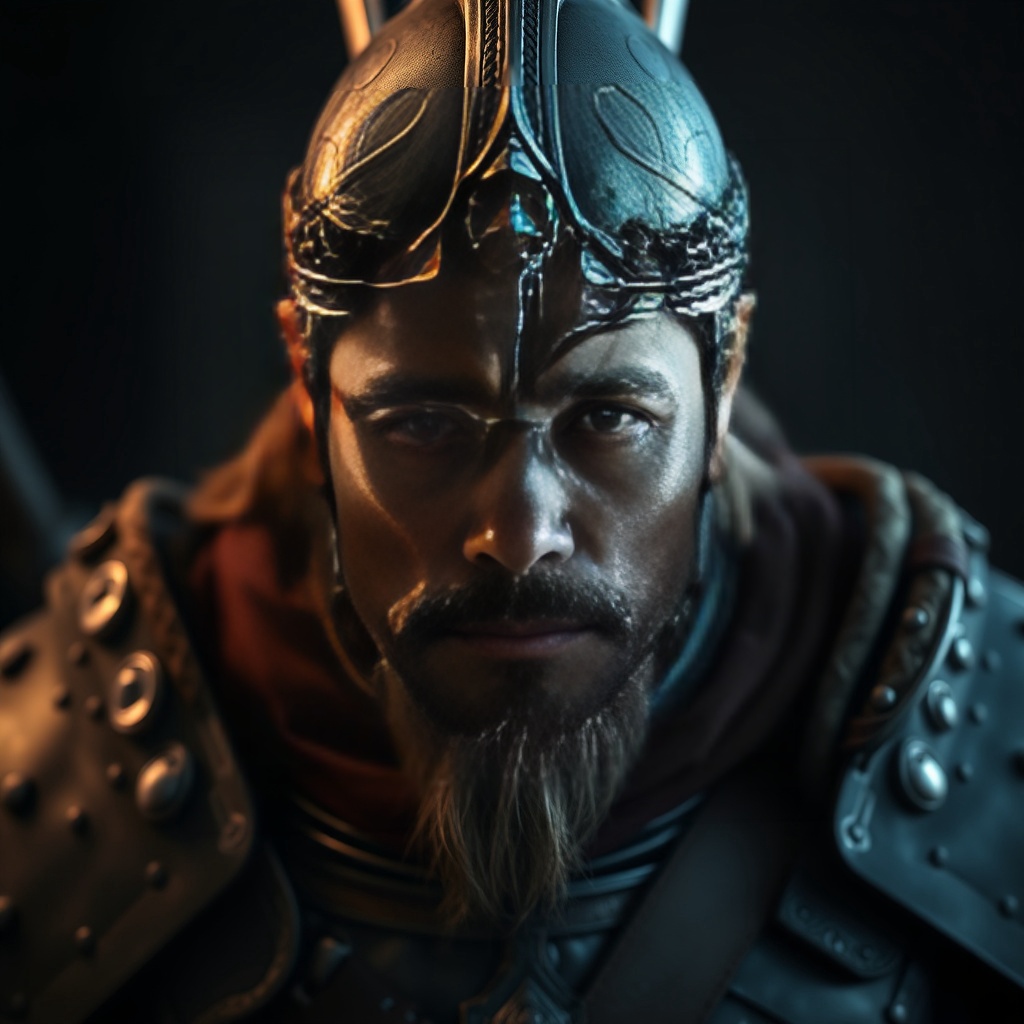 fierce warrior