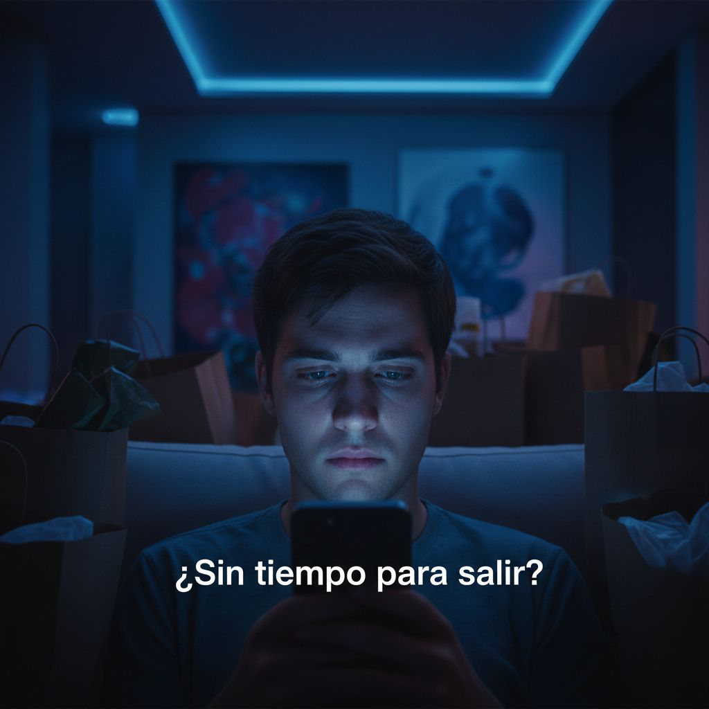 Crear un video publicitario vertical estilo TikTok para un servicio de compras y mandados llamado VOY POR VOS.
El video ocurre en Montevideo, Uruguay, con ambiente urbano moderno y amigable.
El personaje principal es un logo animado con forma de pin de ubicación amarillo brillante. Dentro del pin ha